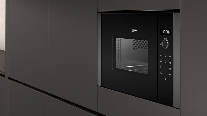 Neff N 50 HLAWD23G0B, Built-in microwave oven