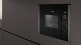 Neff N 50 HLAWD23G0B, Built-in microwave oven