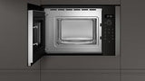 Neff N 50 HLAWD23G0B, Built-in microwave oven