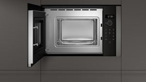 Neff N 50 HLAWD23G0B, Built-in microwave oven