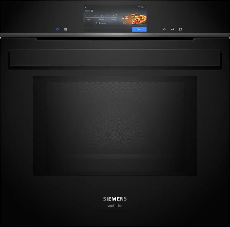 Siemens iQ 700 HN978GQB1B, Built-In Oven with Steam and Microwave Function