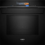 Siemens iQ 700 HN978GQB1B, Built-In Oven with Steam and Microwave Function