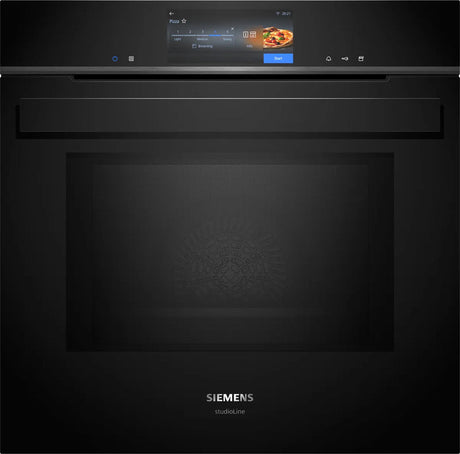 Siemens iQ 700 HN978GQB1B, Built-In Oven with Steam and Microwave Function