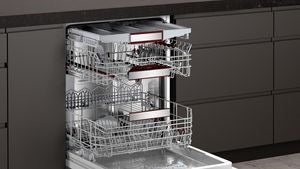 Neff S197YCX05G, fully-integrated dishwasher