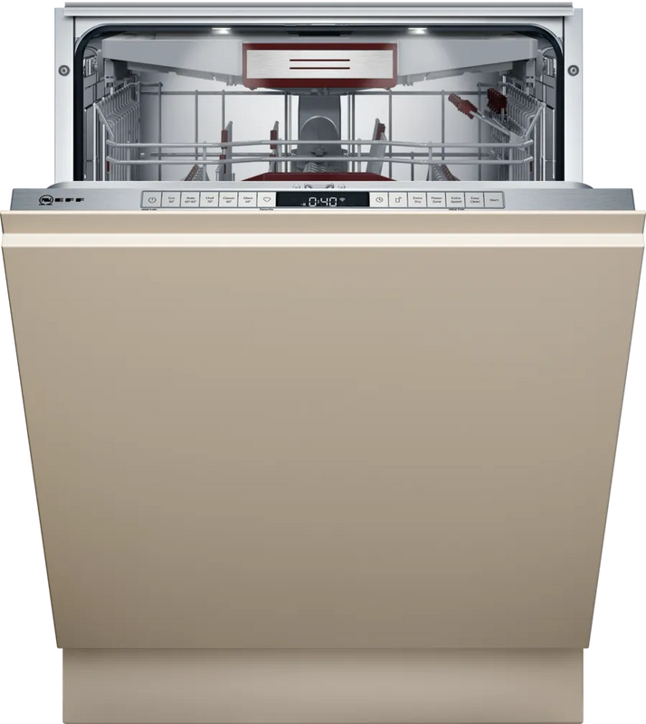 Neff N 70 S187TC800E, Fully-integrated dishwasher