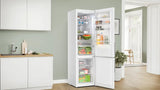 Bosch Series 6 KGN39AWCTG, Free-standing fridge-freezer with freezer at bottom