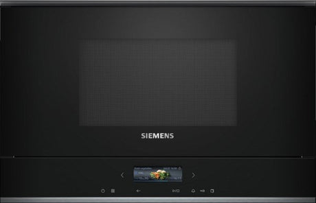 Siemens iQ 700 BF722L1B1B, Built-in microwave oven
