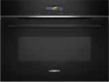 Siemens iQ 700 CE732GXB1B, Built-in microwave oven