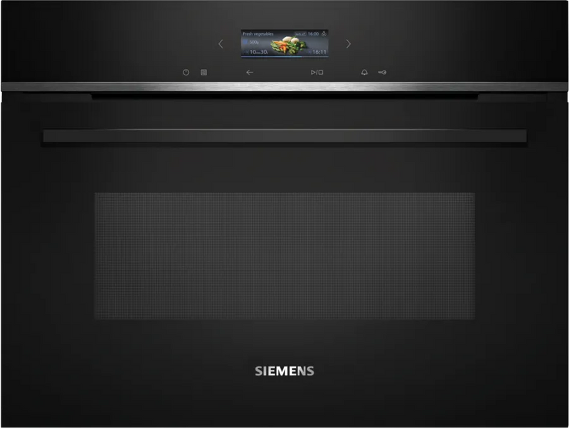 Siemens iQ 700 CE732GXB1B, Built-in microwave oven