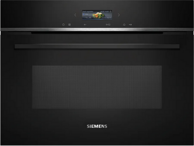 Siemens iQ 700 CE732GXB1B, Built-in microwave oven