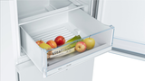 Bosch Series 4 KGV336WEAG, Free-standing fridge-freezer with freezer at bottom