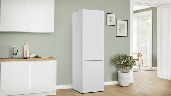 Bosch Series 4 KGN392WDFG, Free-standing fridge-freezer with freezer at bottom