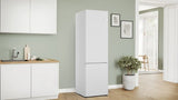 Bosch Series 4 KGN392WDFG, Free-standing fridge-freezer with freezer at bottom