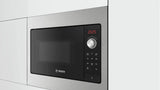 Bosch Series 2 BFL523MS3B, Built-in microwave oven