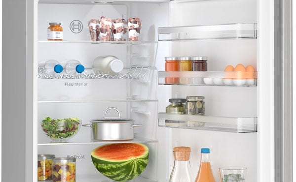 Bosch Series 4 KGN392LDFG, Free-standing fridge-freezer with freezer at bottom