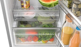 Bosch Series 4 KGN392LDFG, Free-standing fridge-freezer with freezer at bottom