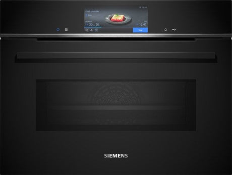 Siemens iQ 700 CM778GNB1B, Built-in compact oven with microwave function