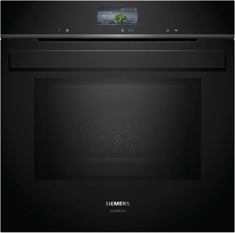Siemens iQ 700 HM976GMB1B, Built-In Oven with Microwave Function