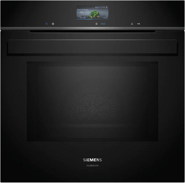 Siemens iQ 700 HM976GMB1B, Built-In Oven with Microwave Function