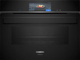 Siemens iQ 700 CS958GDD1, Built-In Compact Oven with Steam Function