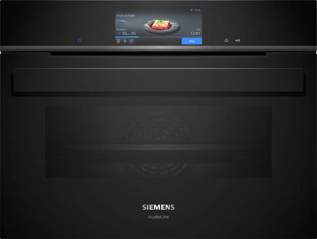 Siemens iQ 700 CS958GDD1, Built-In Compact Oven with Steam Function