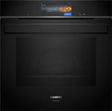 Siemens iQ 700 HS958GED1B, Built-In Oven with Steam Function