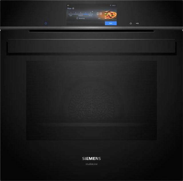 Siemens iQ 700 HS958GED1B, Built-In Oven with Steam Function