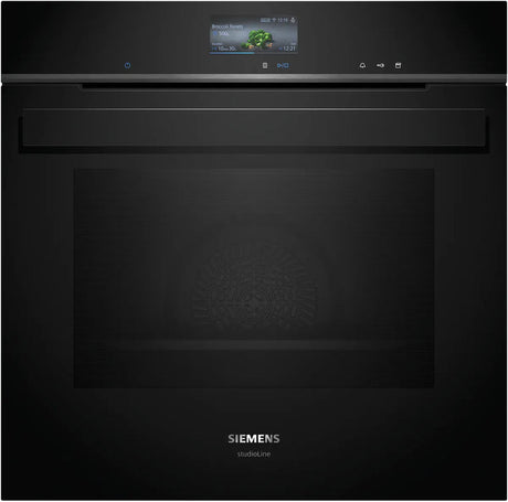 Siemens iQ 700 HR976GMB1B, Built-In Oven with Steam Function