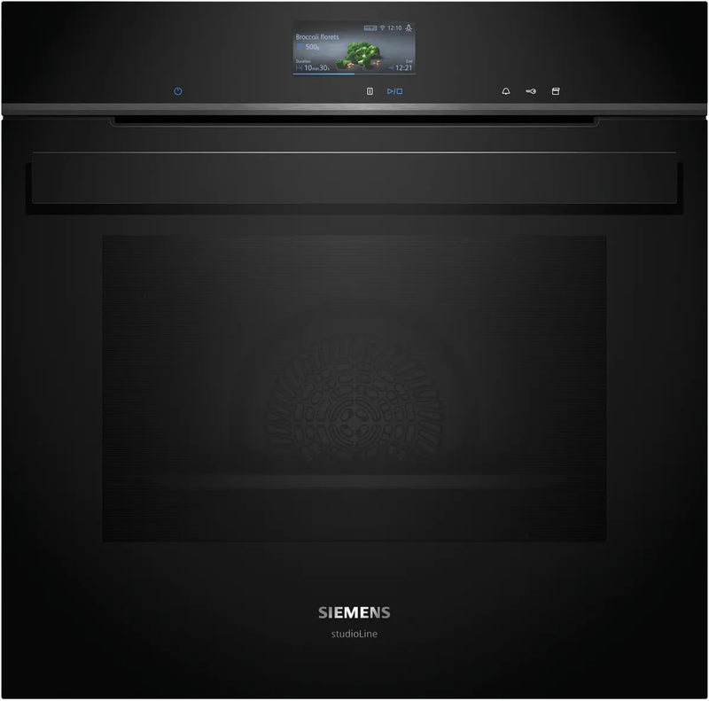 Siemens iQ 700 HS956GCB1B, Built-In Oven with Steam Function