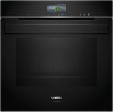 Siemens iQ 700 HS956GCB1B, Built-In Oven with Steam Function