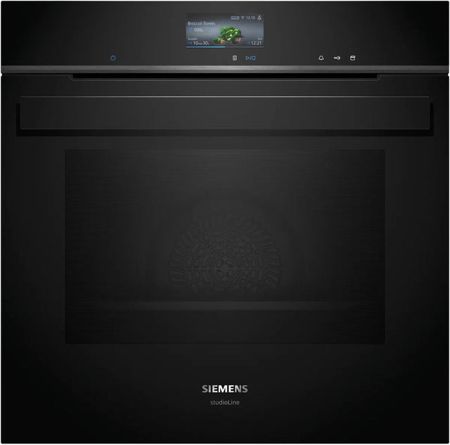 Siemens iQ 700 HS956GCB1B, Built-In Oven with Steam Function