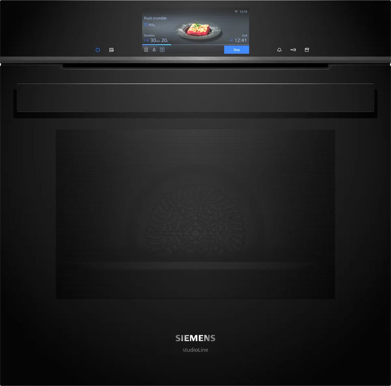 Siemens iQ 700 HS958KDB1, Built-In Oven with Steam Function