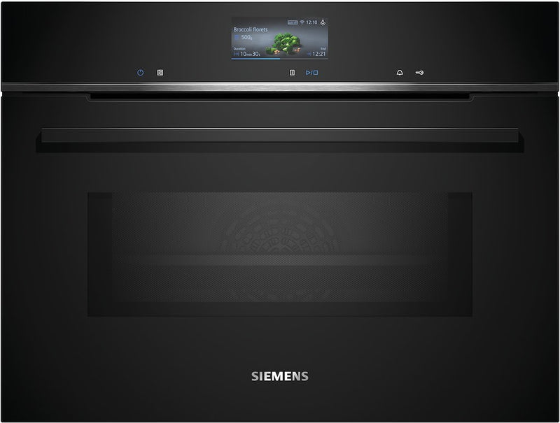 Siemens iQ 700 CM736G1B1B, Built-in compact oven with microwave function