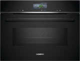 Siemens iQ 700 CM736G1B1B, Built-in compact oven with microwave function