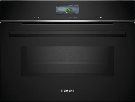 Siemens iQ 700 CM736G1B1B, Built-in compact oven with microwave function