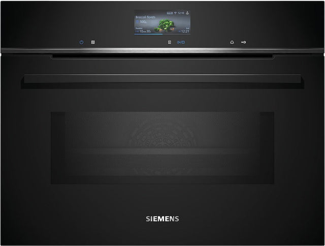 Siemens iQ 700 CM736G1B1B, Built-in compact oven with microwave function