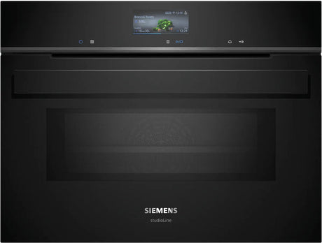 Siemens iQ 700 CM976GMB1B, Built-In Compact Oven with Microwave Function