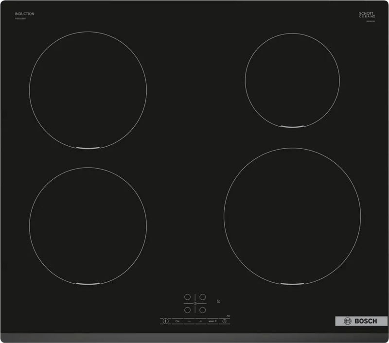 Bosch Series 4 PIE631BB5E, Induction hob