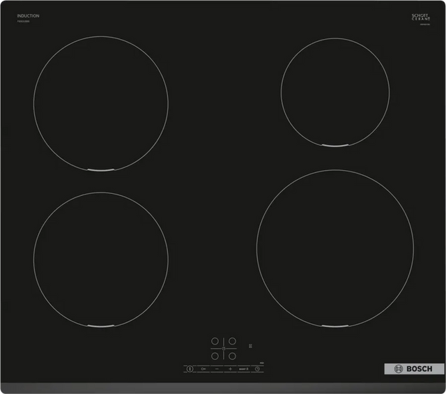 Bosch Series 4 PIE631BB5E, Induction hob