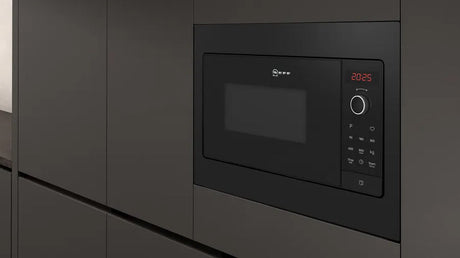 Neff N 30 HLAWG25S3B, Built-in microwave oven