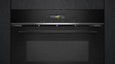 Siemens iQ 700 CE732GXB1B, Built-in microwave oven