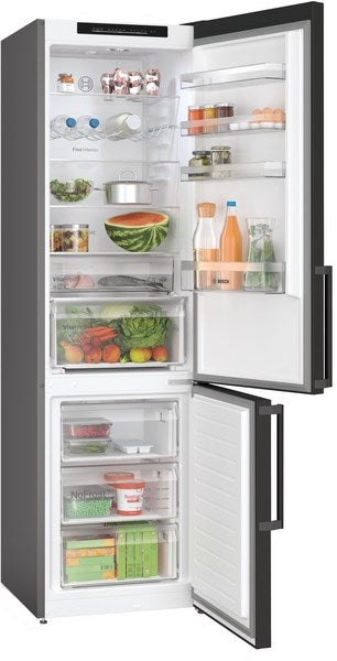 Bosch Series 4 KGN39VXBT, Free-standing fridge-freezer with freezer at bottom