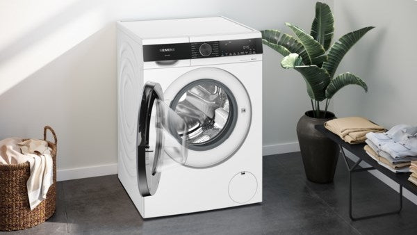 Siemens iQ 500 WG44G290GB, Washing machine 9kg - A Rated - White