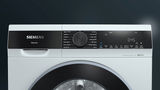 Siemens iQ 500 WG44G290GB, Washing machine 9kg - A Rated - White