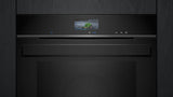 Siemens iQ 700 HR976GMB1B, Built-In Oven with Steam Function