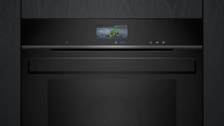 Siemens iQ 700 CS956GCB1, Compact Oven with Steam Function