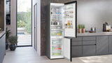Siemens iQ 500 KG39NEXBF, free-standing fridge-freezer with freezer at bottom