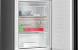 Siemens iQ 500 KG39NEXBF, free-standing fridge-freezer with freezer at bottom
