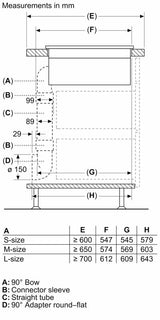 Siemens iQ 500 ED711HQ26E, Induction hob with integrated ventilation system