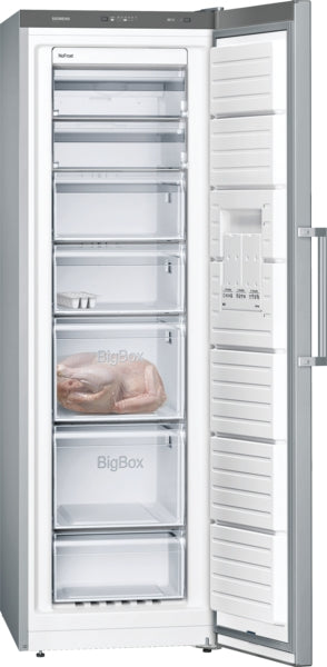 Siemens iQ 300 GS36NVIEV, free-standing freezer